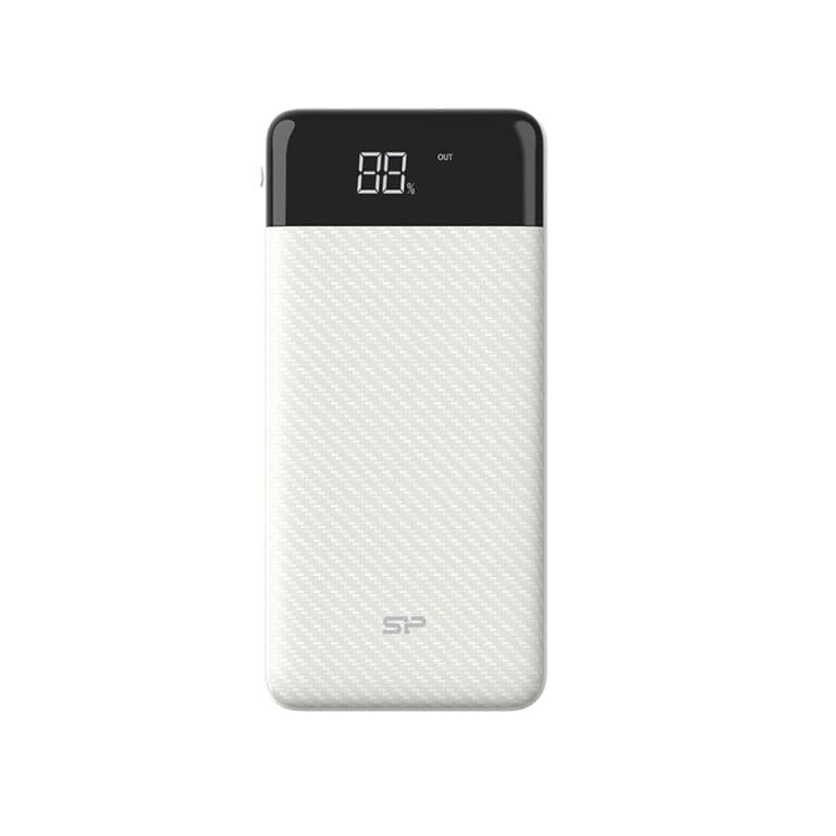 پاوربانک سیلیکون پاور مدل GS28 ظرفیت 20000 میلی آمپر ساعت — تصویر ۲