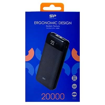 پاوربانک سیلیکون پاور مدل GS28 ظرفیت 20000 میلی آمپر ساعت — تصویر ۷