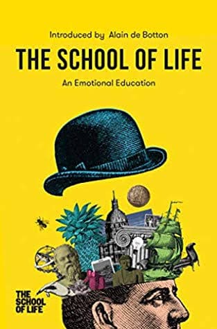 کتاب The School of Life (مدرسه زندگی) نسخه انگلیسی PDF | آلن دو باتن