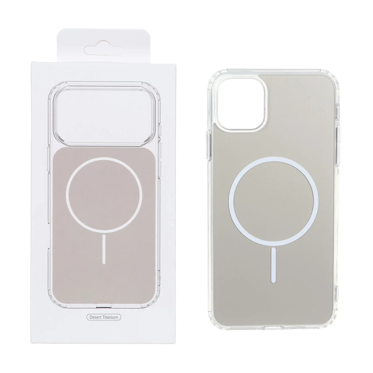 قاب پشت رنگی دور ژله ای با قابلیت شارژ MagSafe مدل Apple iPhone 11 Pro Max — تصویر ۲