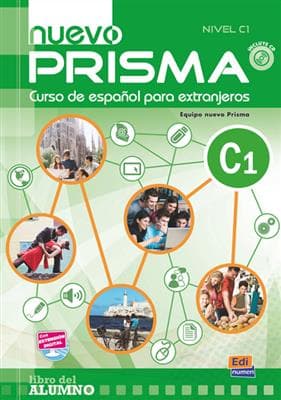 کتاب NUEVO PRISMA C1 + EJERCICIOS + MP3 — تصویر ۲