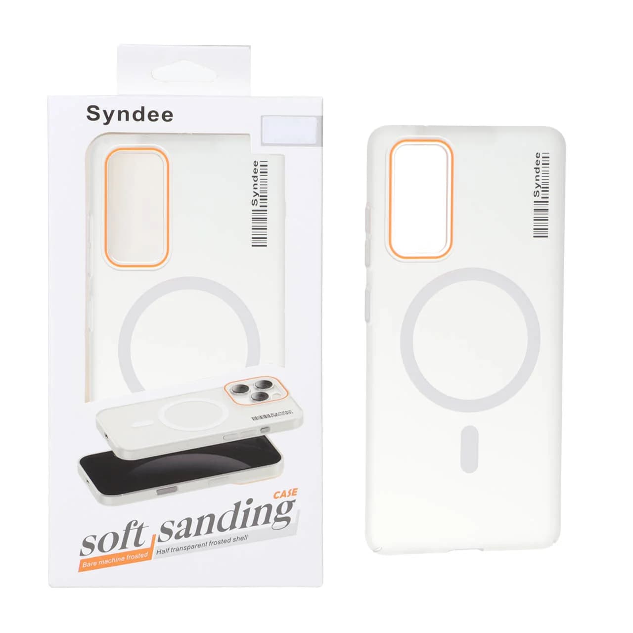قاب اورجینال Syndee پشت مات MagSafe مدل Samsung Galaxy S20 FE — تصویر ۳