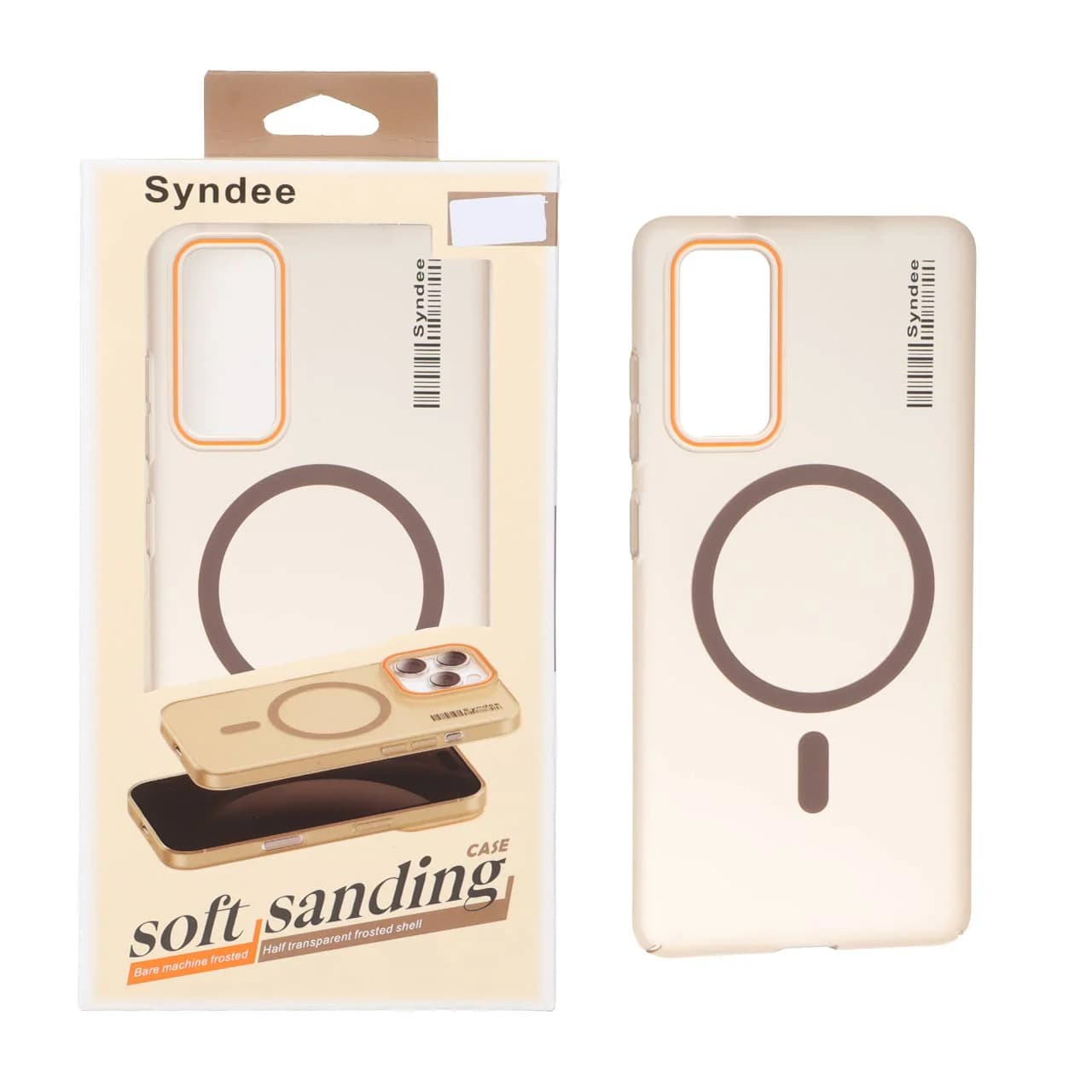 قاب اورجینال Syndee پشت مات MagSafe مدل Samsung Galaxy S20 FE — تصویر ۲