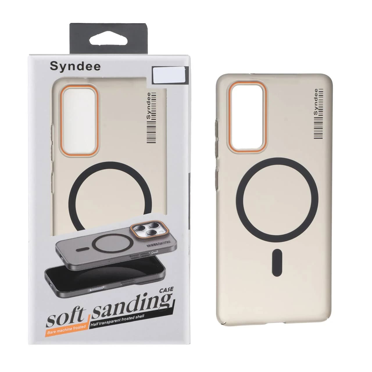 قاب اورجینال Syndee پشت مات MagSafe مدل Samsung Galaxy S20 FE