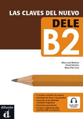 کتاب Las claves del nuevo DELE B2 + MP3 — تصویر ۲