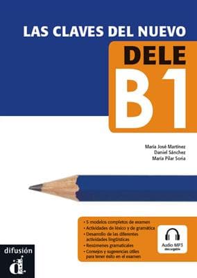 کتاب Las claves del nuevo DELE B1 + MP3
