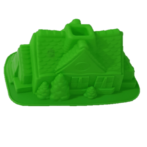 قالب سیلیکونی خانه بسیار زیبا(سه بعدی)