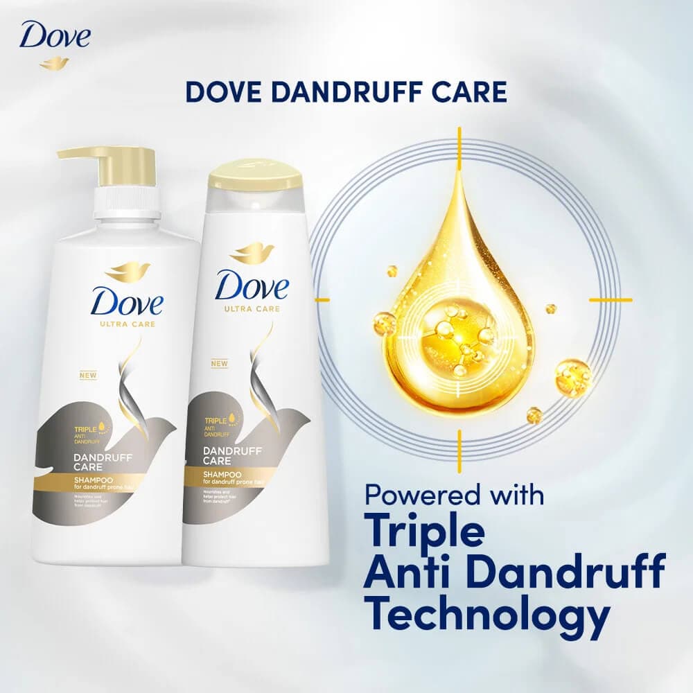 شامپو داو ضد شوره مدل DANDRUFF CARE — تصویر ۸