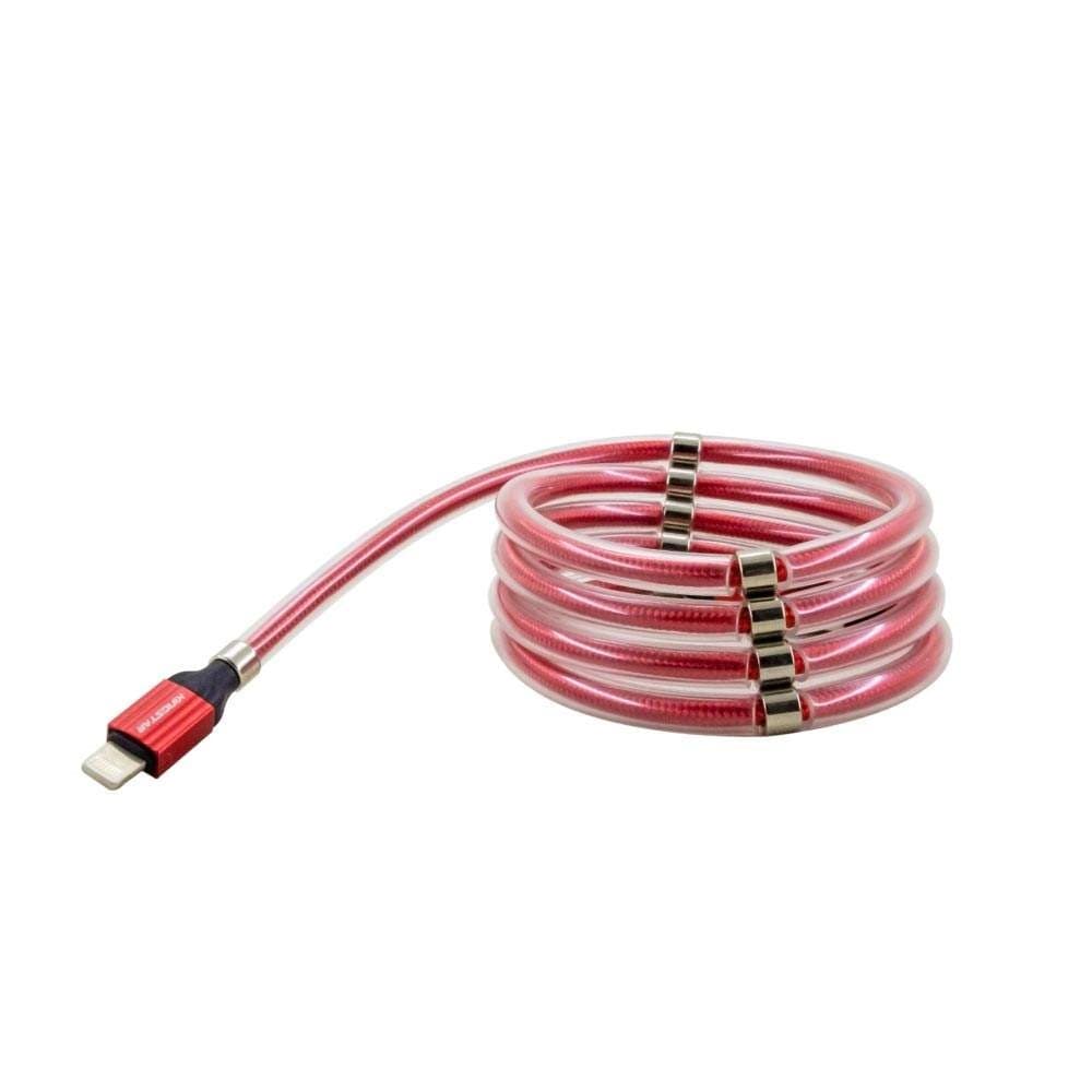 کابل تبدیل USB به لایتنینگ کینگ استار مدل K41i طول 1 متر — تصویر ۳