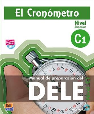 کتاب El Cronometro DELE C1 + MP3 + MP3 — تصویر ۲
