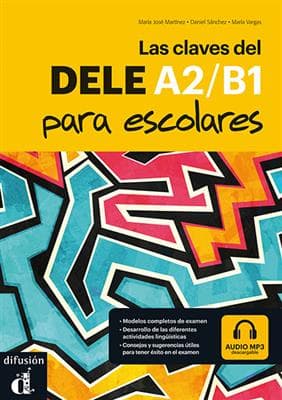 کتاب Las claves del DELE A2 – B1 para escolares + MP3 — تصویر ۲