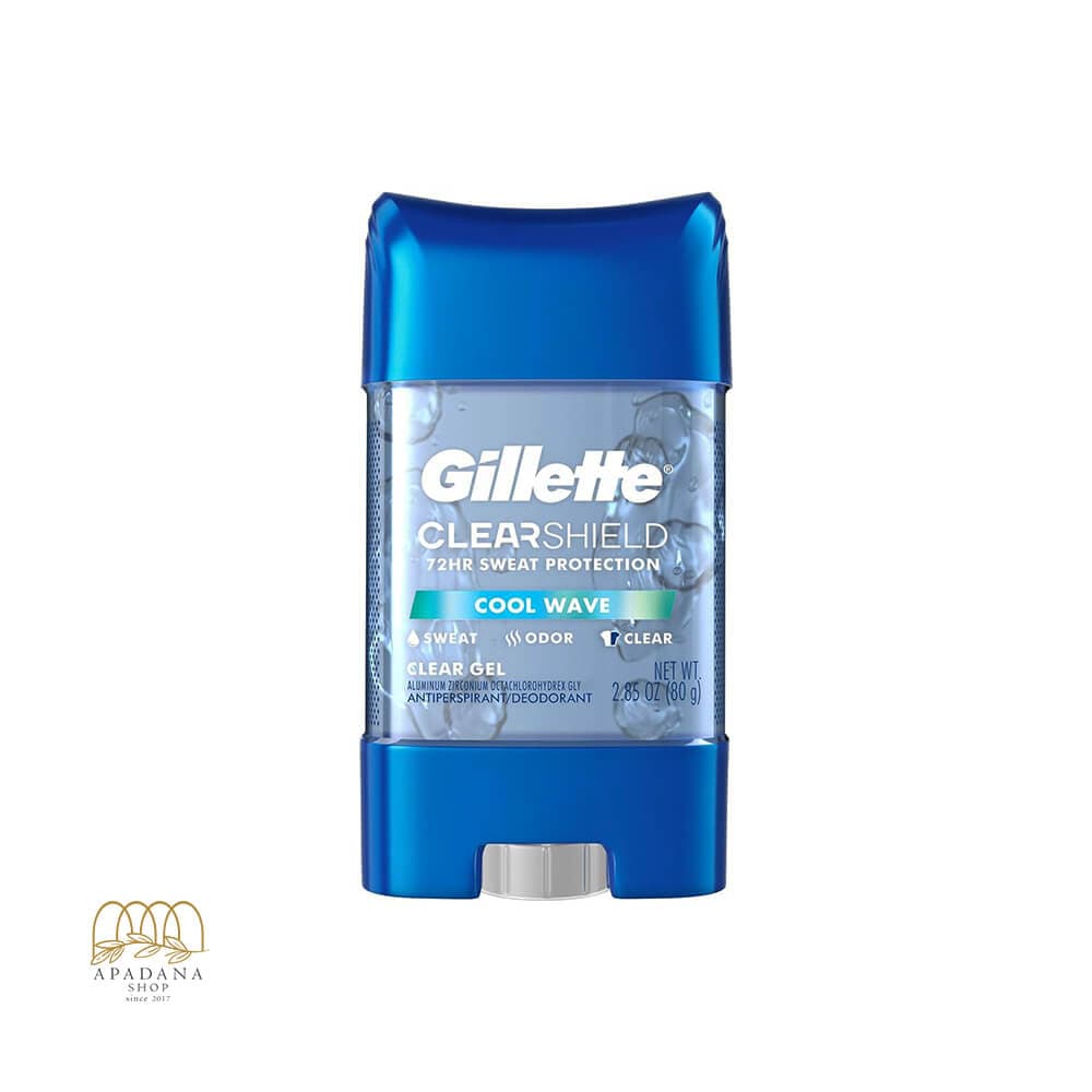 مام ژله ای دانه دار Cool Wave ژیلت Gillette