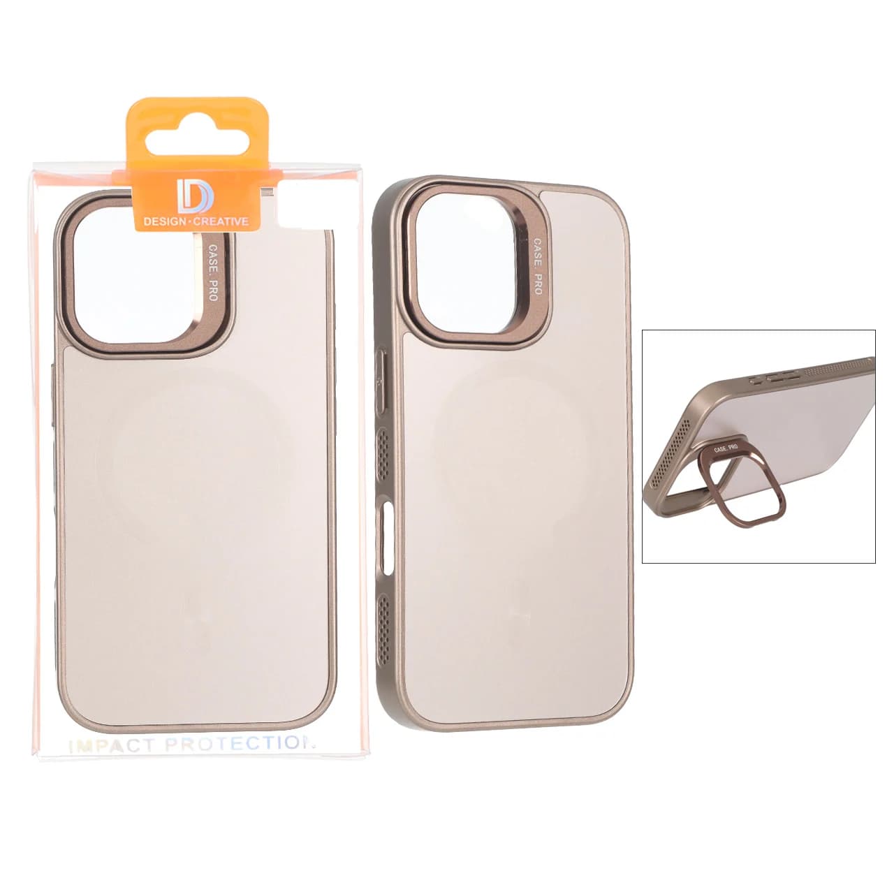 قاب اورجینال PVD Case Pro استندشو MagSafe مدل Apple iPhone 17 — تصویر ۳