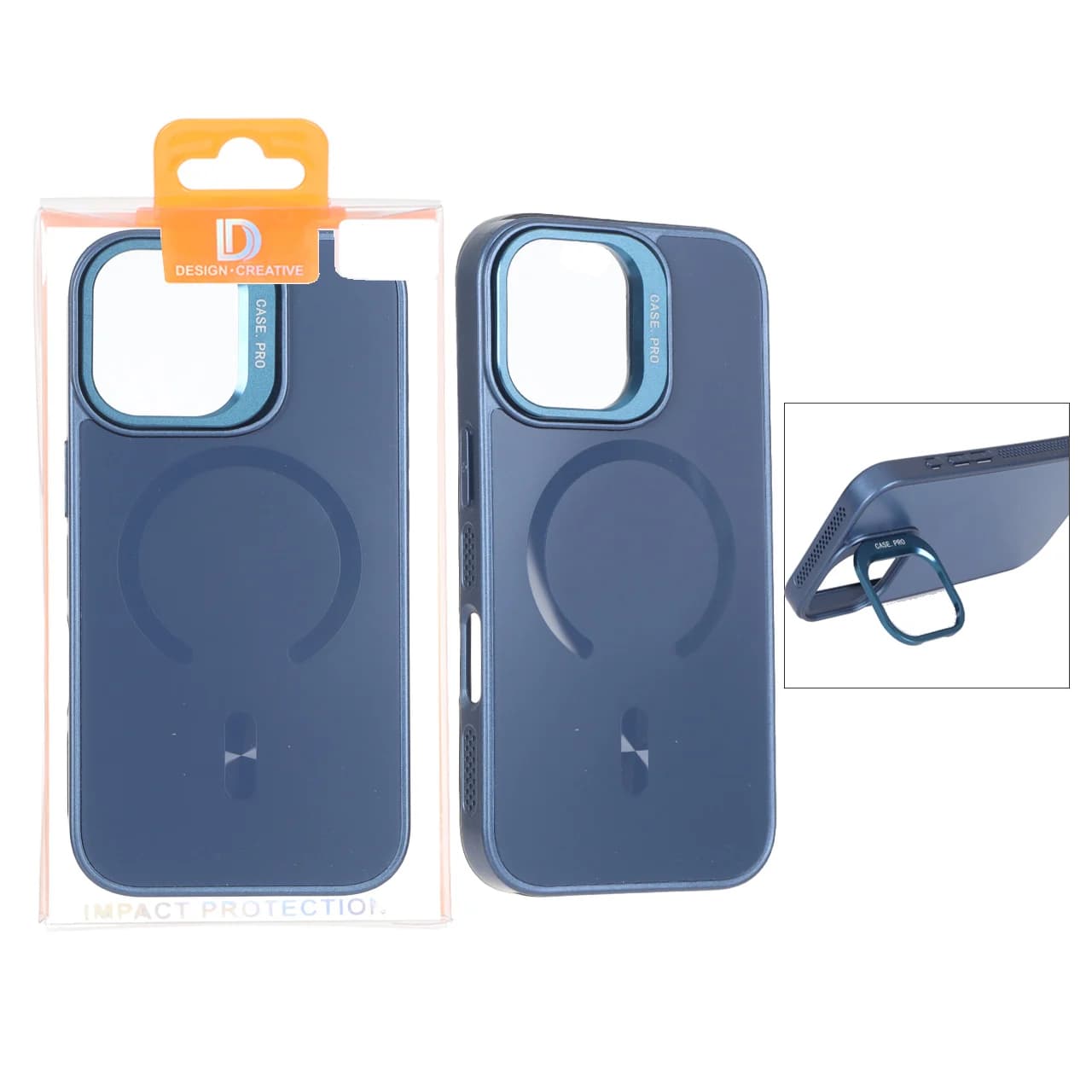 قاب اورجینال PVD Case Pro استندشو MagSafe مدل Apple iPhone 17 — تصویر ۲