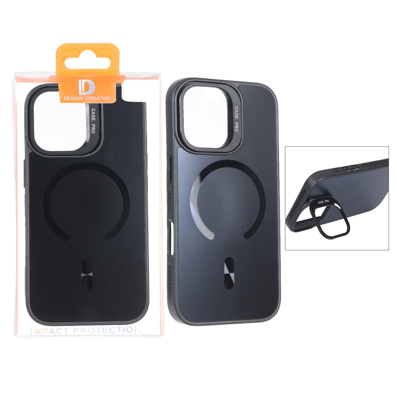 قاب اورجینال PVD Case Pro استندشو MagSafe مدل Apple iPhone 17