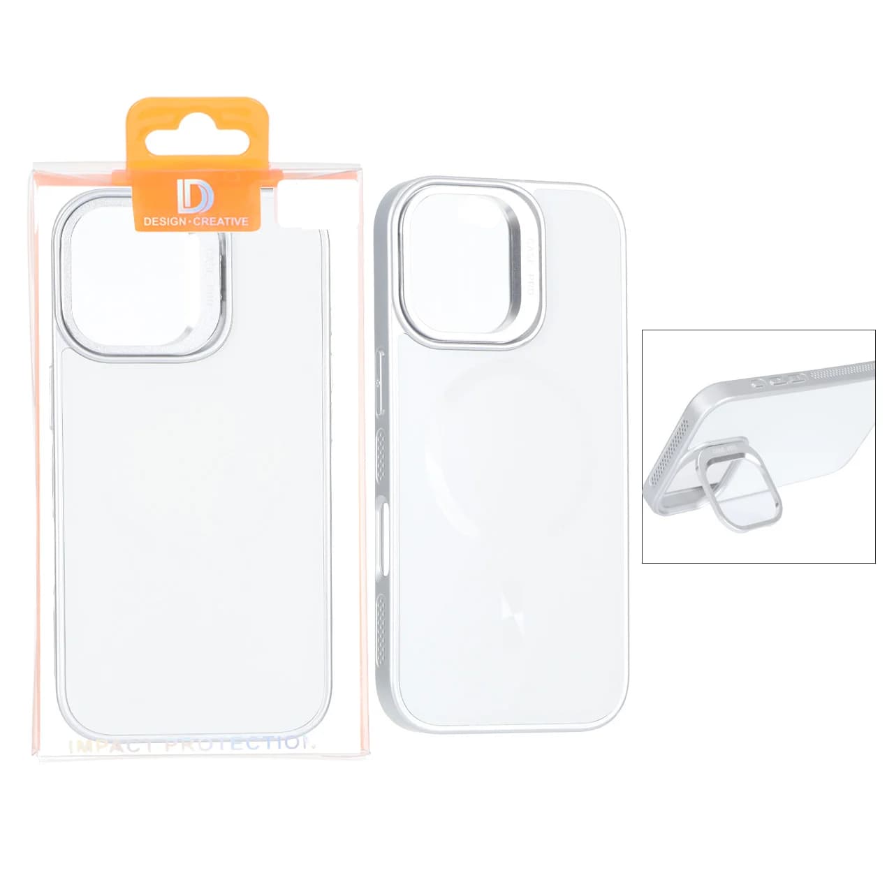 قاب اورجینال PVD Case Pro استندشو MagSafe مدل Apple iPhone 17 — تصویر ۴