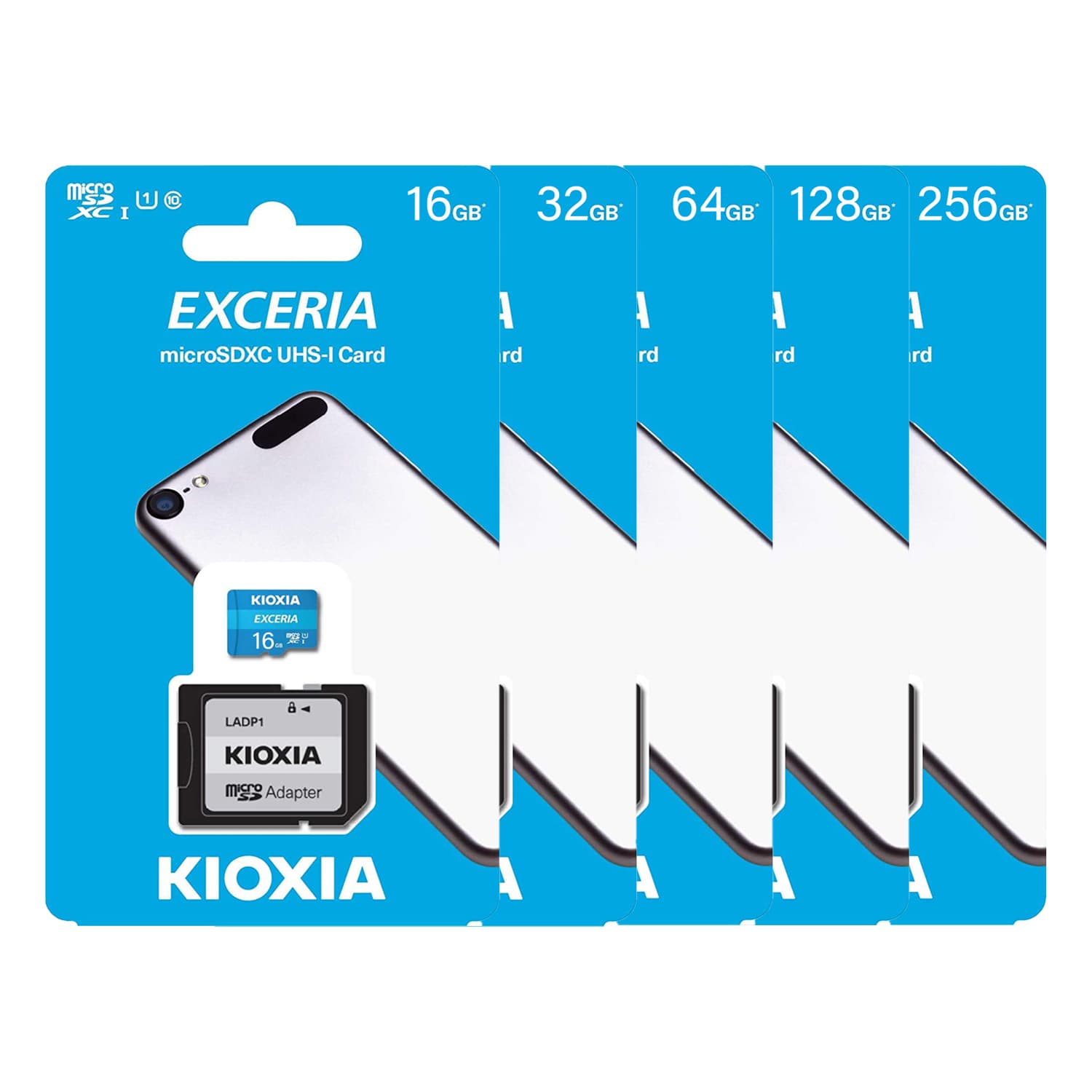 کارت حافظه KIOXIA مدل EXCERIA
