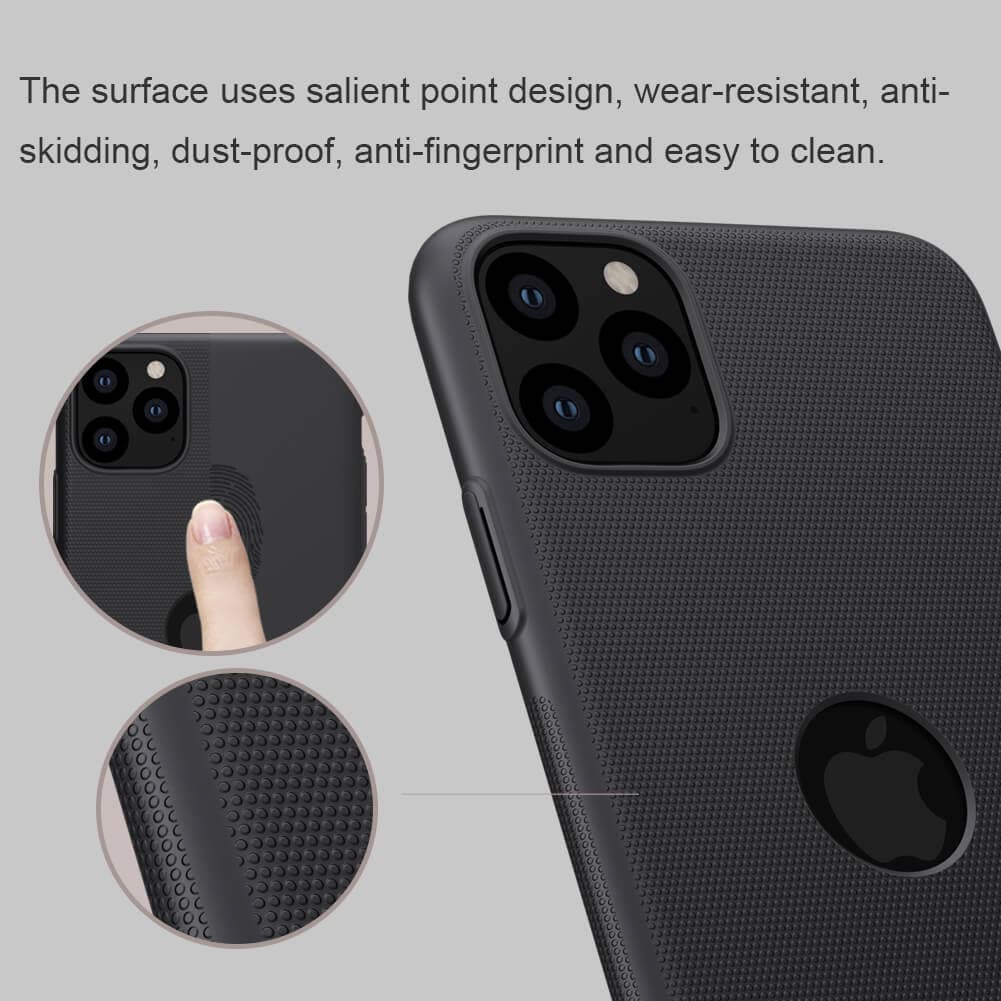 قاب نیلکین Iphone 11 pro مدل Super frosted shield — تصویر ۲
