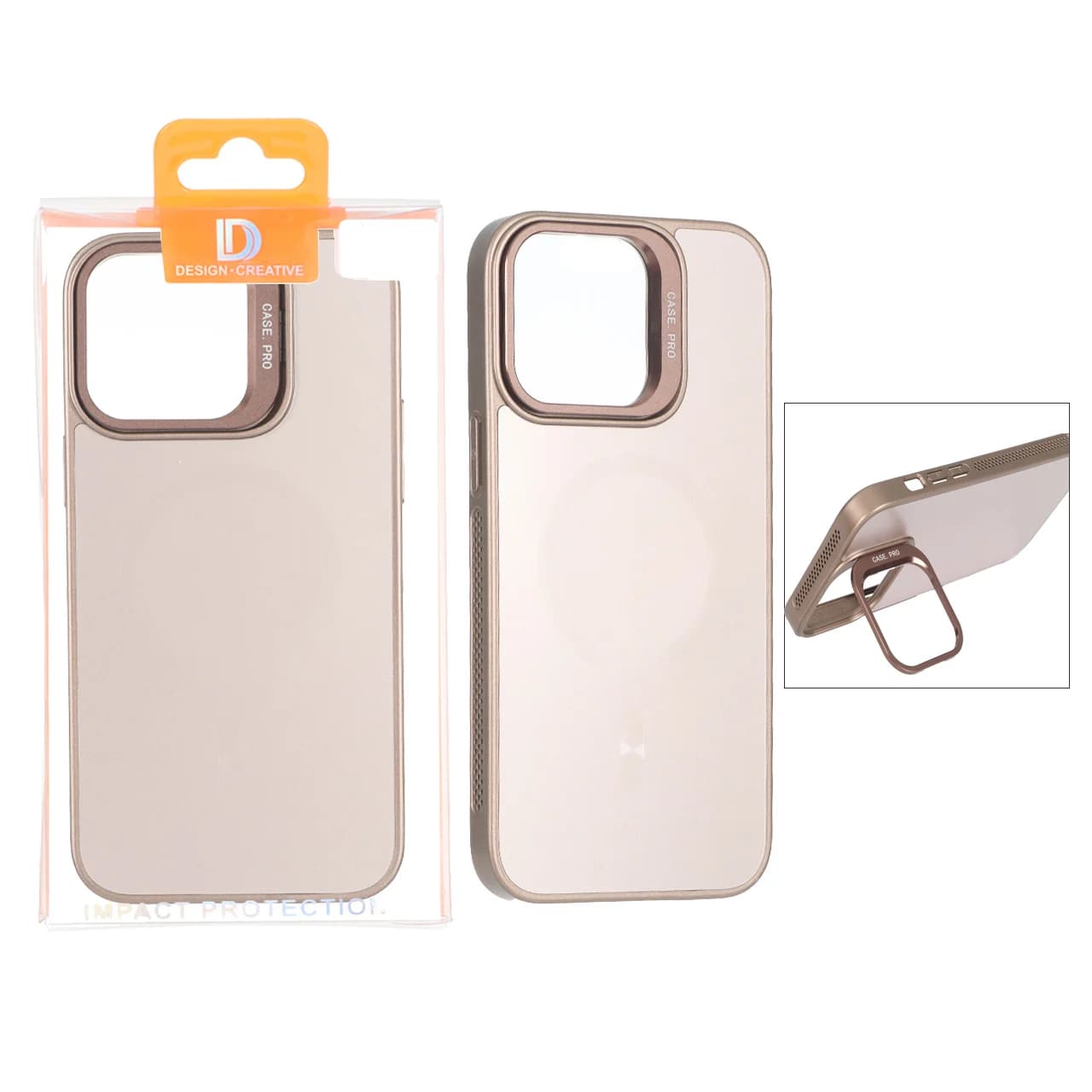 قاب اورجینال PVD Case Pro استندشو MagSafe مدل Apple iPhone 14 Pro Max — تصویر ۴