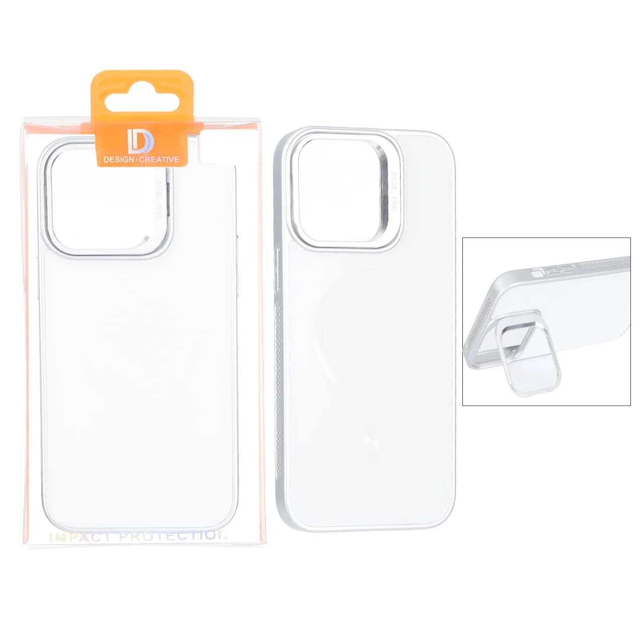 قاب اورجینال PVD Case Pro استندشو MagSafe مدل Apple iPhone 14 Pro Max — تصویر ۳