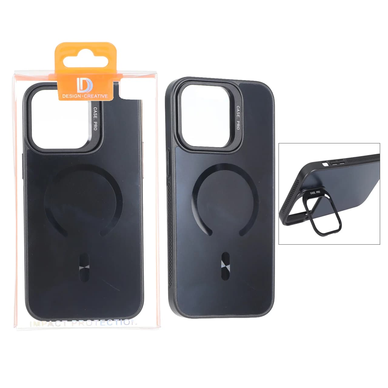 قاب اورجینال PVD Case Pro استندشو MagSafe مدل Apple iPhone 14 Pro Max