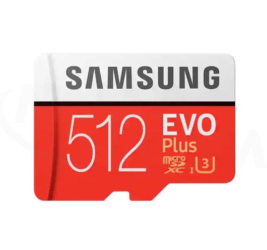مموری کارت سامسونگ با ظرفیت 512 گیگابایت مدل (high copy)UHS-I U3