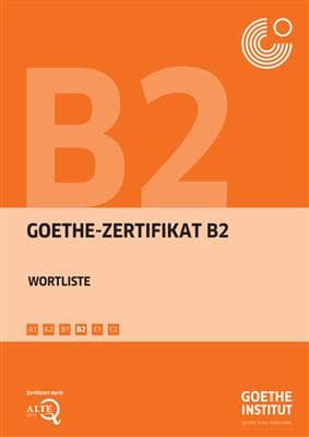 کتاب آلمانی Goethe Zertifikat B2 – Wortliste — تصویر ۲