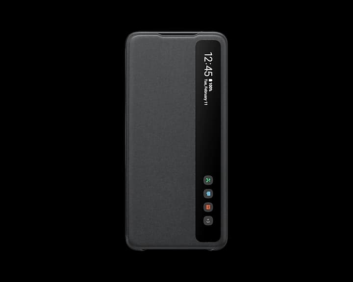 کاور هوشمند سامسونگ مدلclear view cover برای Galaxy S20