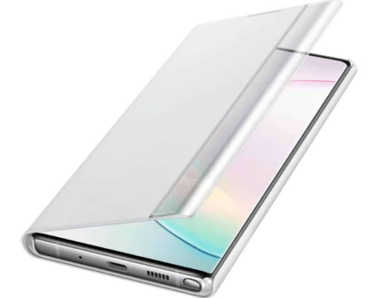 کاور هوشمند سامسونگ مدلclear view cover برای Galaxy note 10 — تصویر ۲