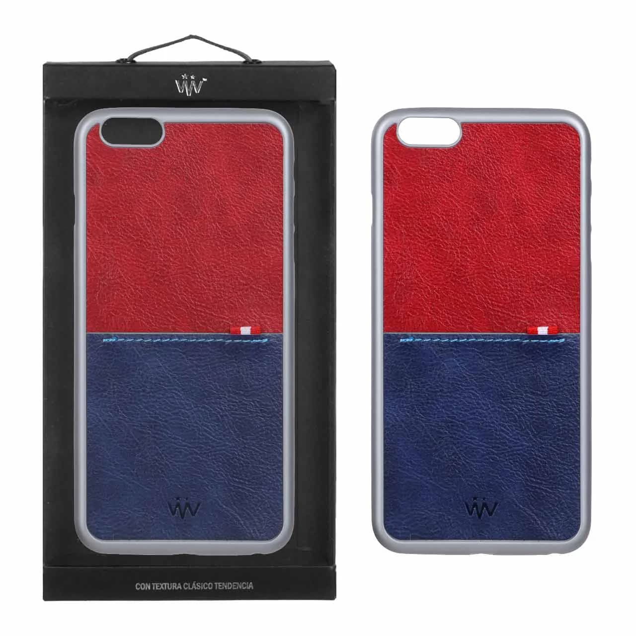 قاب VVV طرح چرم دو تکه Apple iPhone 6 Plus / iPhone 6s Plus