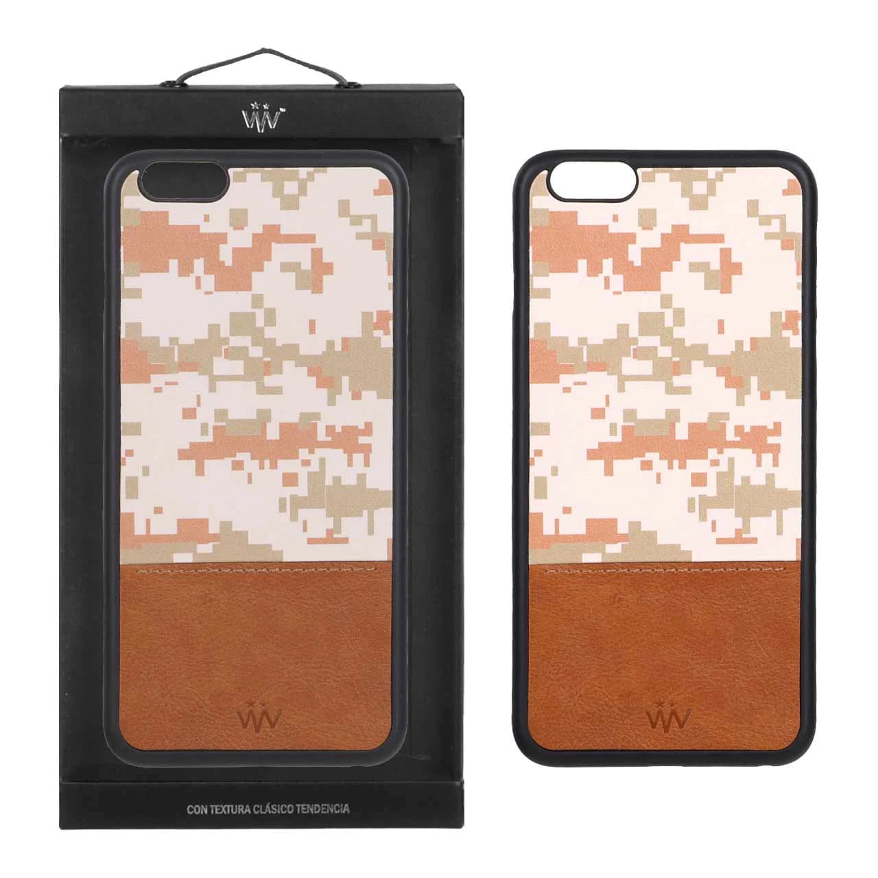 قاب VVV طرح چرم دو تکه Apple iPhone 6 Plus / iPhone 6s Plus — تصویر ۳
