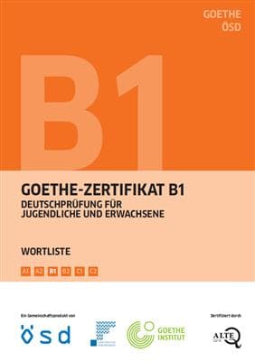 کتاب Goethe Zertifikat B1 DEUTSCHPRÜFUNG FÜR- Wortliste — تصویر ۲