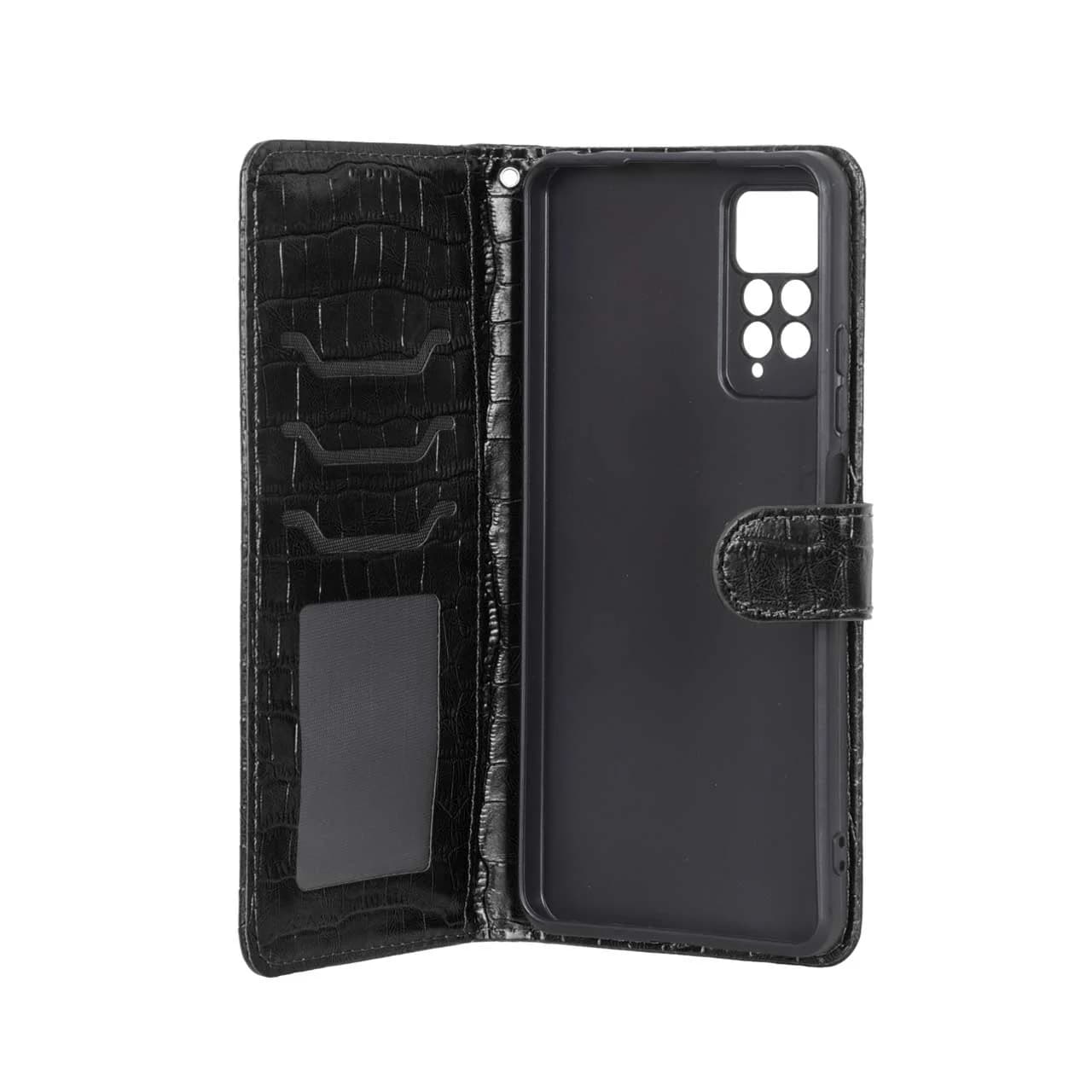 کیف موبایل مگنتی کروکو MNC مدل Xiaomi Redmi Note 12 Pro 4G / Redmi Note 11 Pro — تصویر ۲
