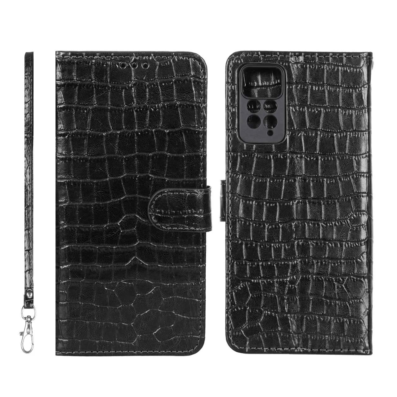 کیف موبایل مگنتی کروکو MNC مدل Xiaomi Redmi Note 12 Pro 4G / Redmi Note 11 Pro