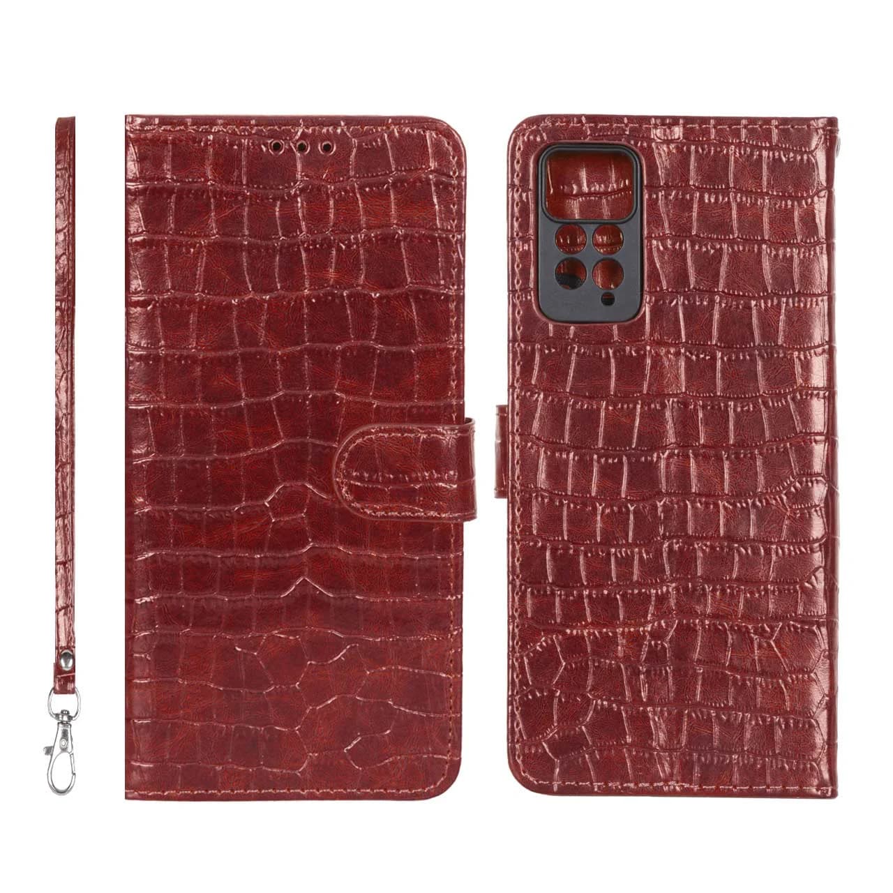 کیف موبایل مگنتی کروکو MNC مدل Xiaomi Redmi Note 12 Pro 4G / Redmi Note 11 Pro — تصویر ۳