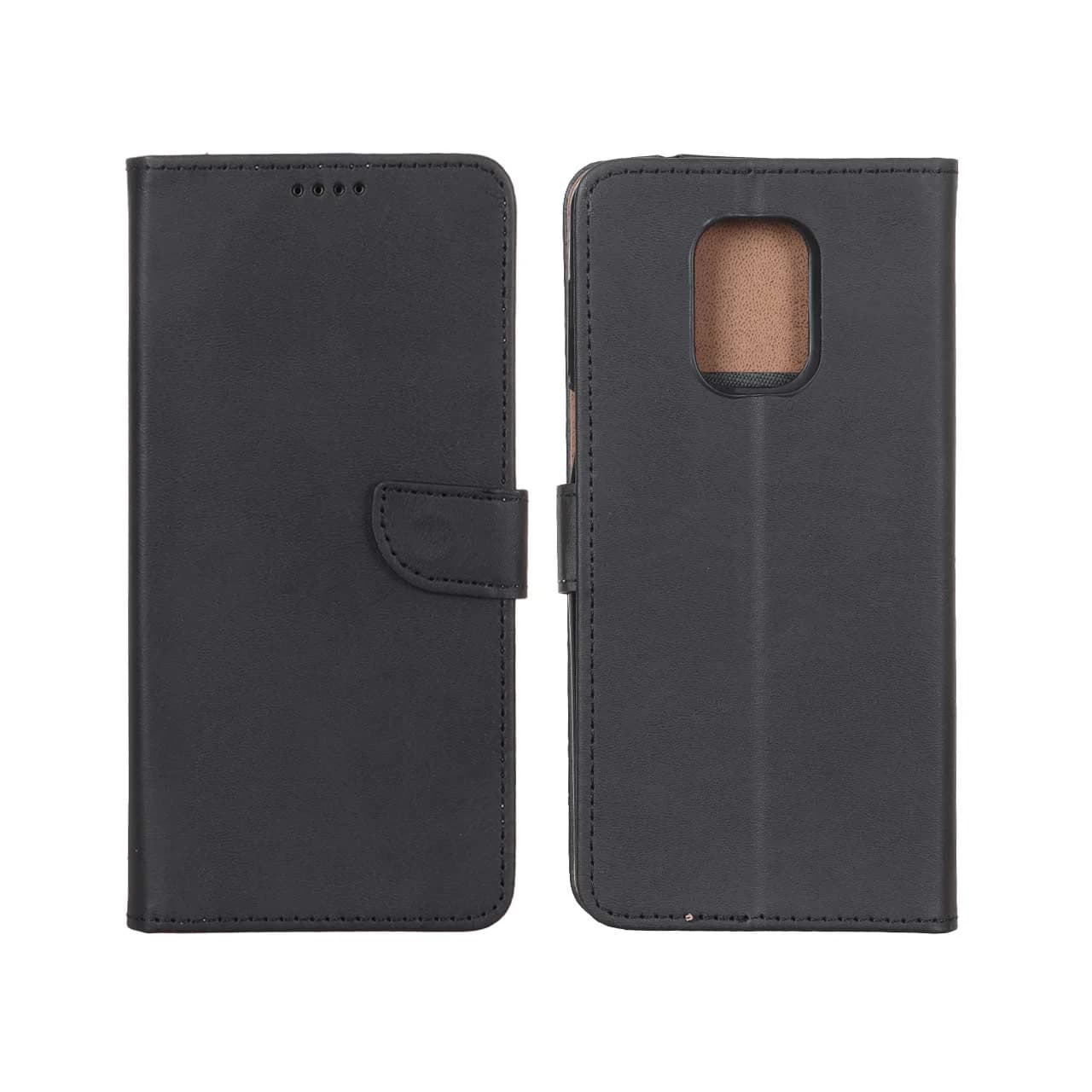 کیف چرمی موبایل مگنتی Xiaomi Redmi Note 9S / Redmi Note 9 Pro / Redmi Note 9 Pro Max