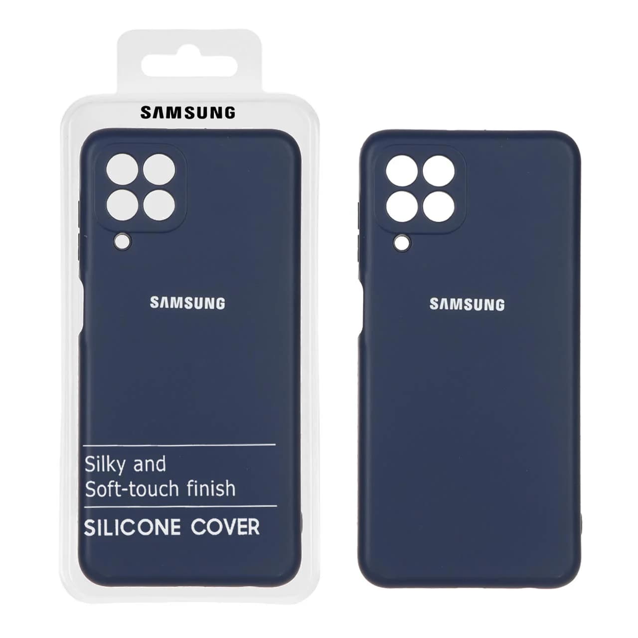 قاب نیو سیلیکون محافظ لنزدار RFF مدل Samsung Galaxy M33 5G — تصویر ۴