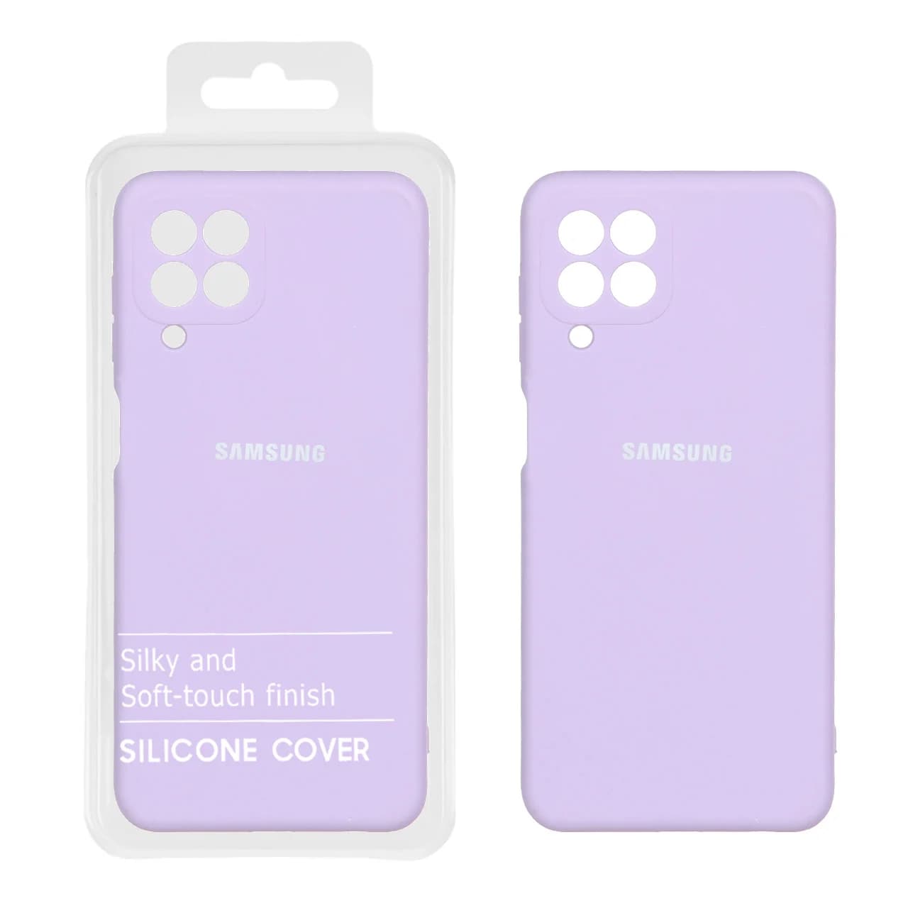 قاب نیو سیلیکون محافظ لنزدار RFF مدل Samsung Galaxy M33 5G