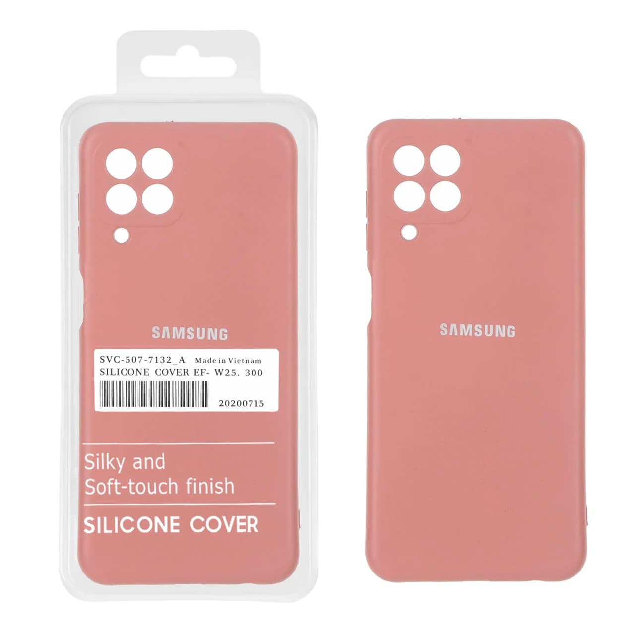 قاب نیو سیلیکون محافظ لنزدار RFF مدل Samsung Galaxy M33 5G — تصویر ۲