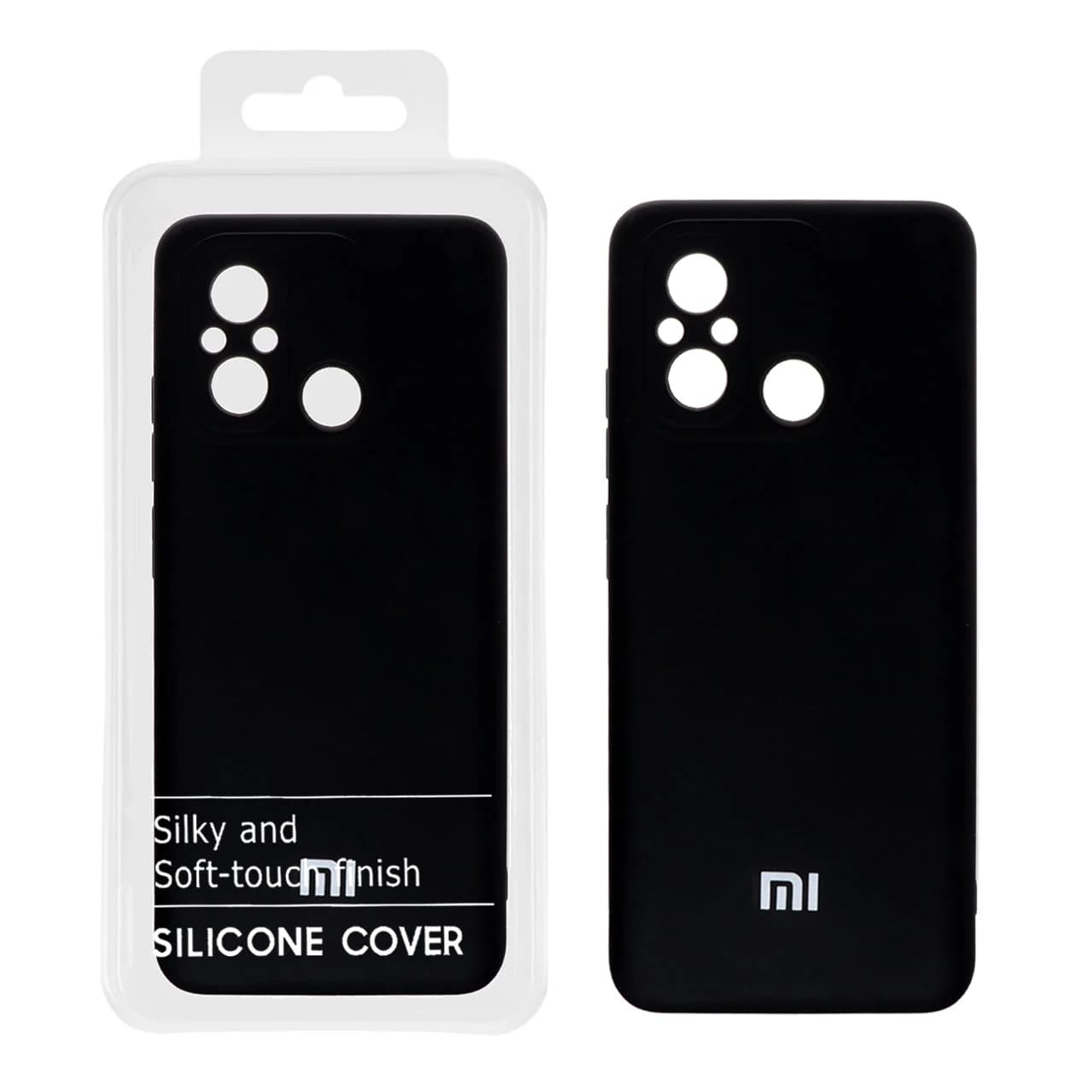 قاب نیو سیلیکون محافظ لنزدار RFF مدل Xiaomi Redmi 12C