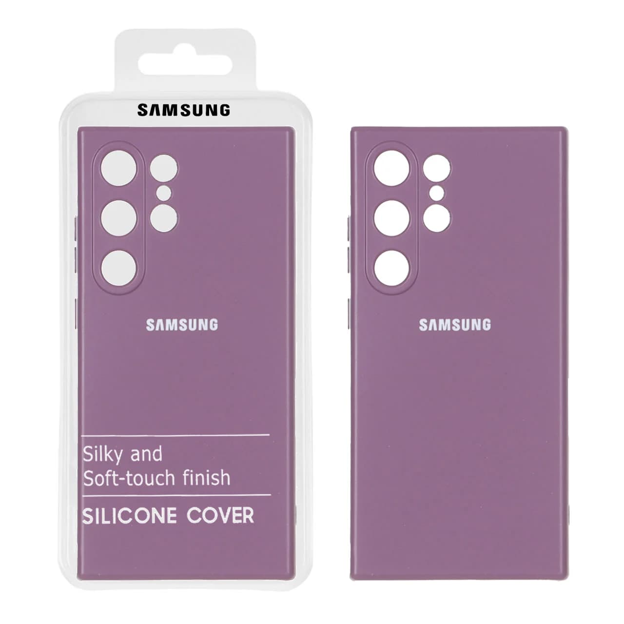قاب نیو سیلیکون محافظ لنزدار RFF مدل Samsung Galaxy S24 Ultra — تصویر ۸