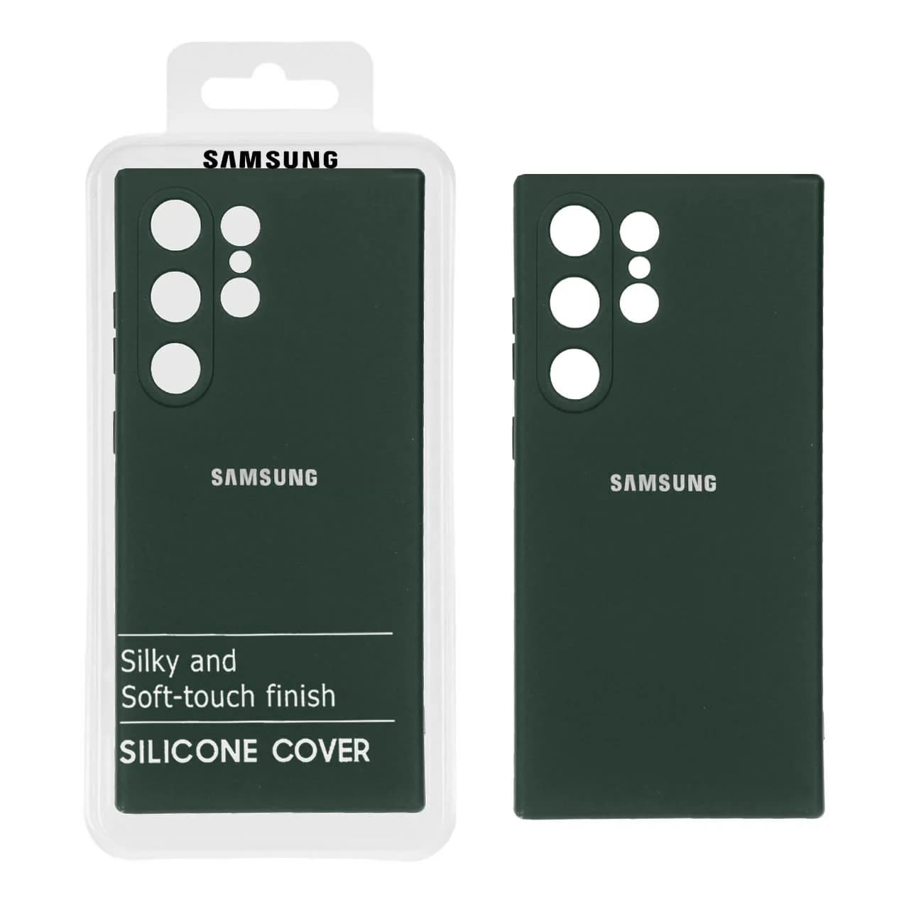 قاب نیو سیلیکون محافظ لنزدار RFF مدل Samsung Galaxy S24 Ultra — تصویر ۶