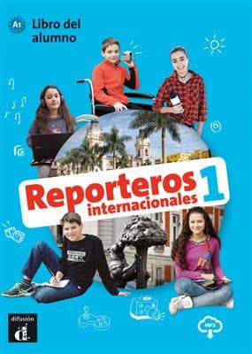 کتاب اسپانیایی Reporteros internacionales 1 Libro del alumno + Cuaderno de ejercicios