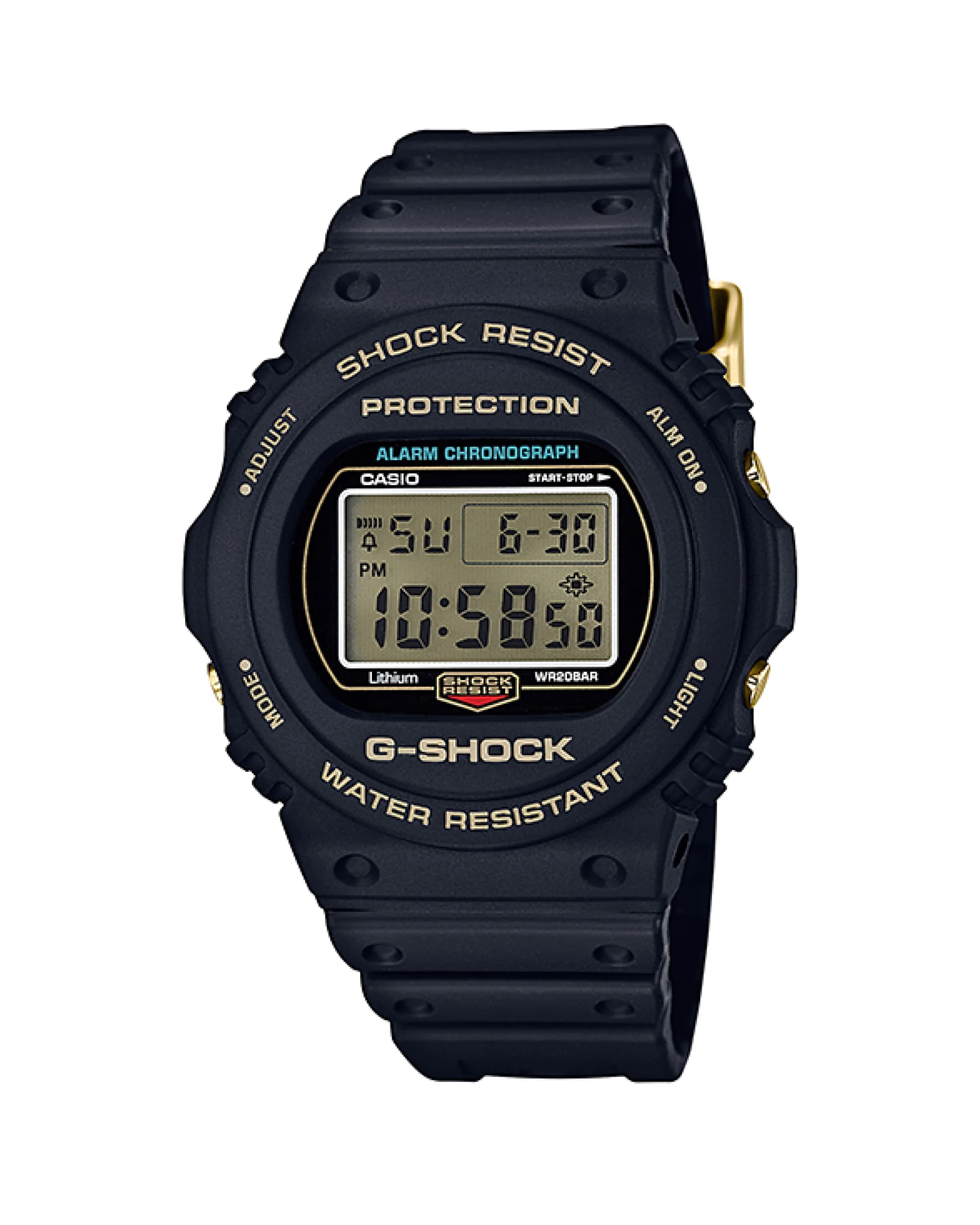ساعت مچی مردانه کاسیو جیشاک CASIO G-SHOCK DW-5735D-1B