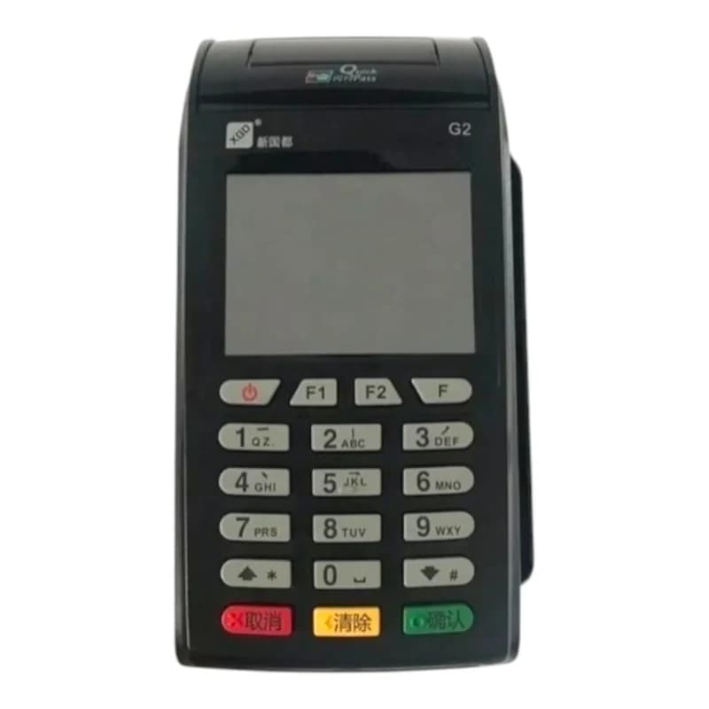 کارتخوان سیار NEXGO G2+فعالسازی