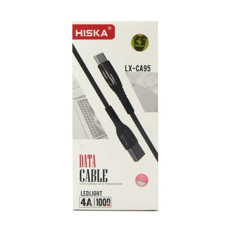 کابل تبدیل USB به Type-C هیسکا مدل LX-CA95 طول 1 متر