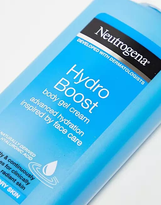 لوسیون ژل کرم آبرسان بدن نوتروژینا مدل Hydro boost حجم 400 میل — تصویر ۲