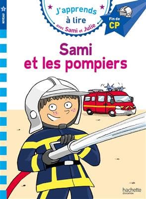 کتاب فرانسه Sami et Julie CP Niveau 3 Sami et les pompiers