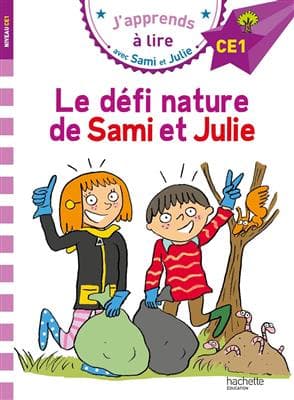 کتاب Sami et Julie CE1 Le défi Nature de Sami et Julie — تصویر ۲