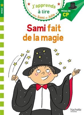 کتاب Sami et Julie CP Niveau 2 Sami fait de la magie